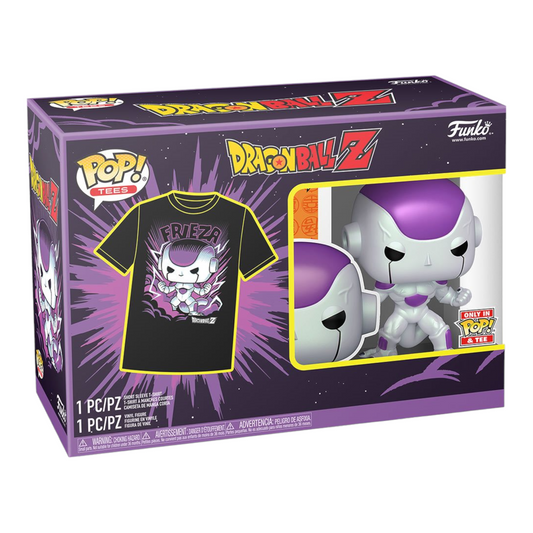 POP! TEES - FRIEZA 4TH FORM (SIZE LARGE SHIRT)