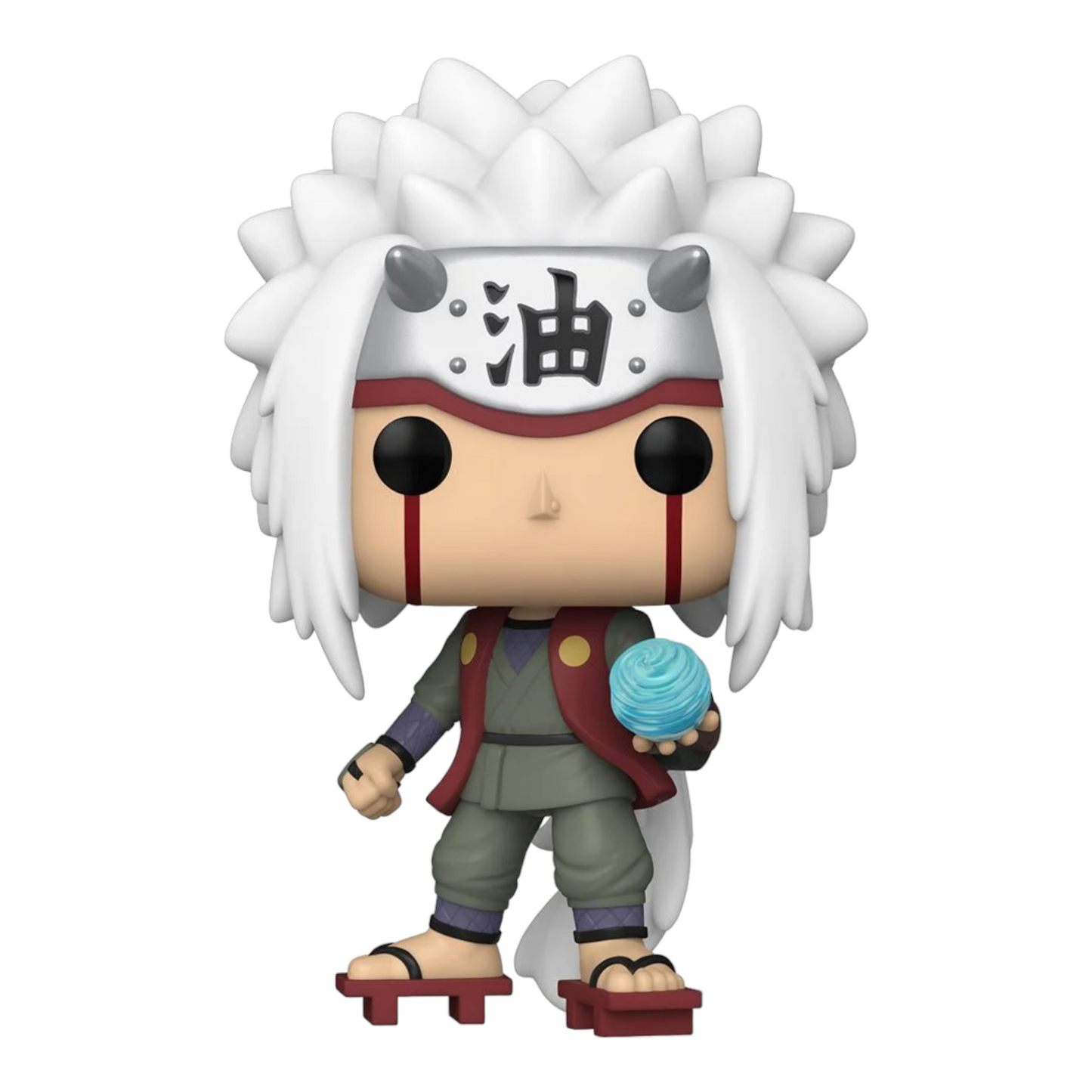 Funko POP! - JIRAIYA WITH RASENGAN - GLOW IN THE DARK - ENTERTAINMENT EARTH EXCLUSIVE