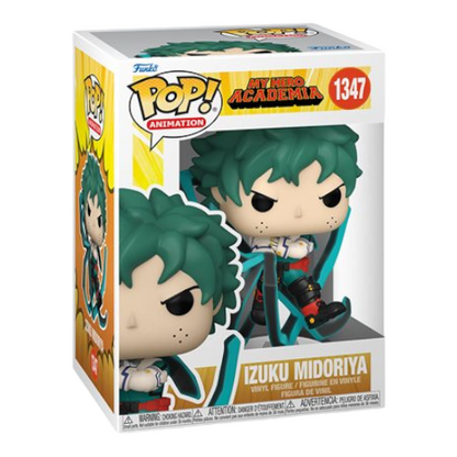 Funko POP! - IZUKU MIDORIYA (BLACK WHIP)