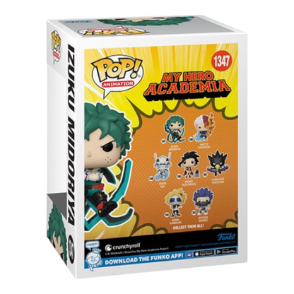 Funko POP! - IZUKU MIDORIYA (BLACK WHIP)