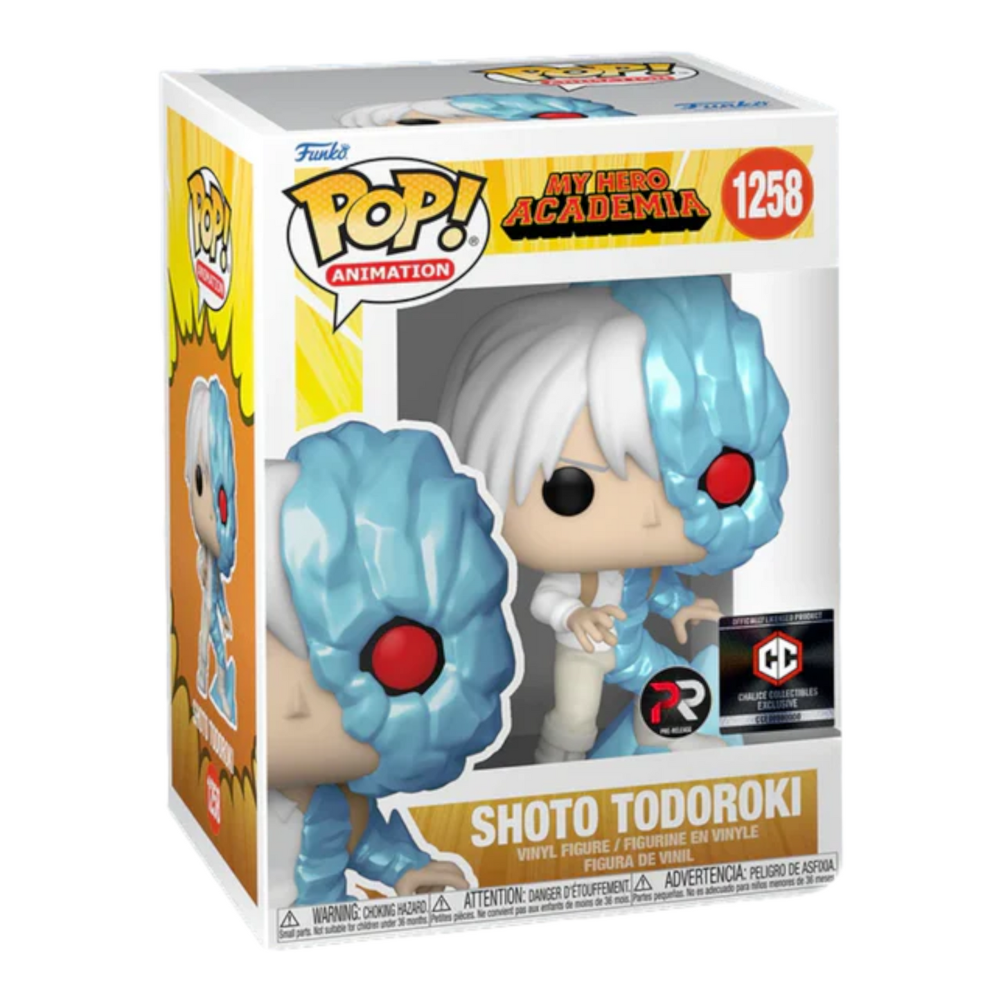 Funko POP! - SHOTO TODOROKI - CHALICE COLLECTIBLES EXCLUSIVE PRE RELEASE