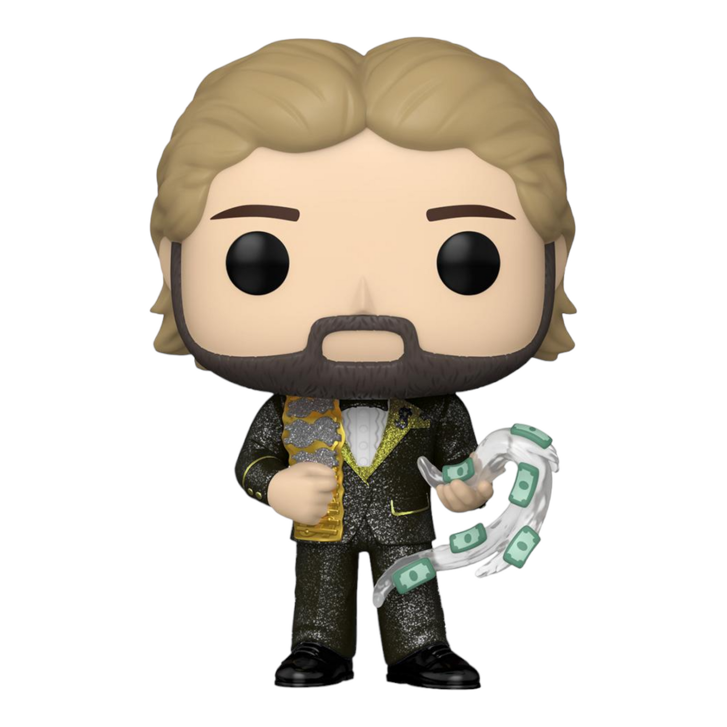 Funko POP! - MILLION DOLLAR MAN TED DIBIASE - DIAMOND - GAMESTOP EXCLUSIVE