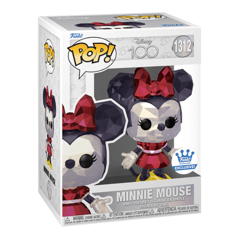 Funko POP! - MINNIE MOUSE - FUNKO EXCLUSIVE