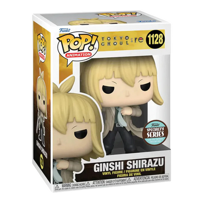 Funko POP! - POP! ANIMATION - TOKYO GHOUL - GINSHI SHIRAZU - FUNKO SPECIALTY SERIES