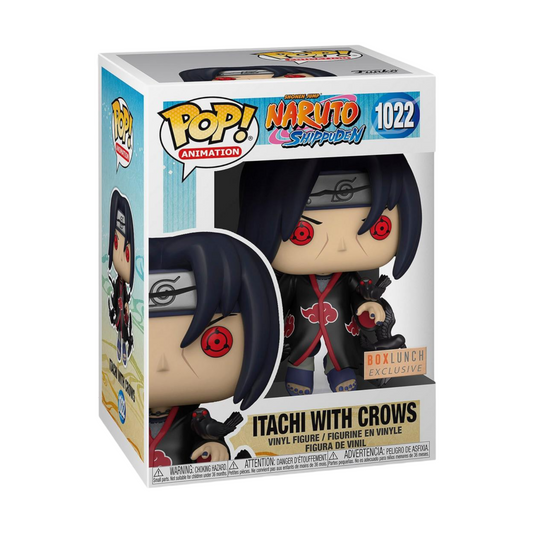 Funko POP! - ITACHI WITH CROWS - BOXLUNCH EXCLUSIVE