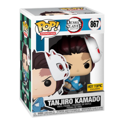 Funko POP! - TANJIRO KAMADO - HOT TOPIC EXCLUSIVE