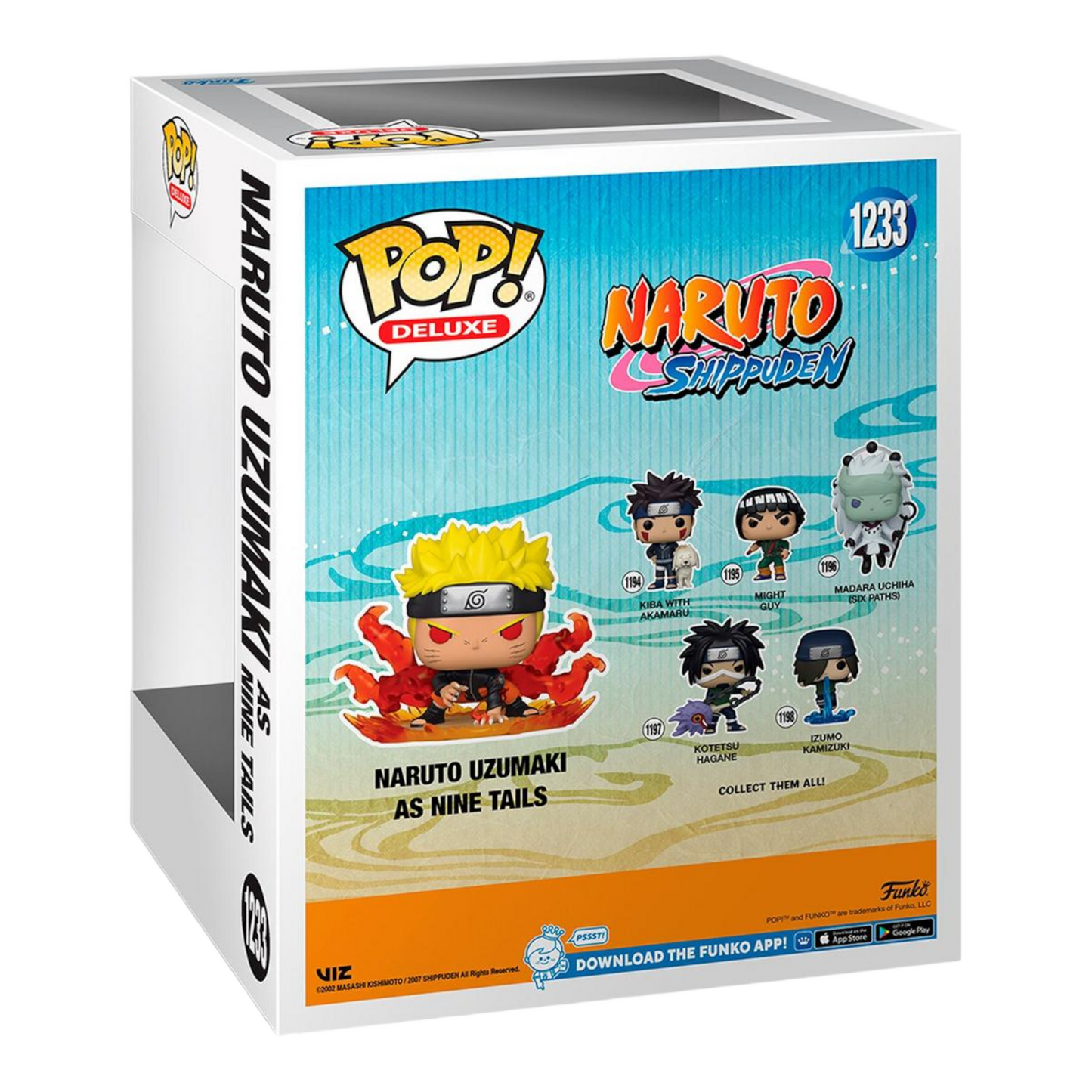 Funko POP! -  NARUTO AS NINE TAILS - HOT TOPIC EXCLUSIVE