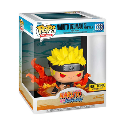 Funko POP! -  NARUTO AS NINE TAILS - HOT TOPIC EXCLUSIVE