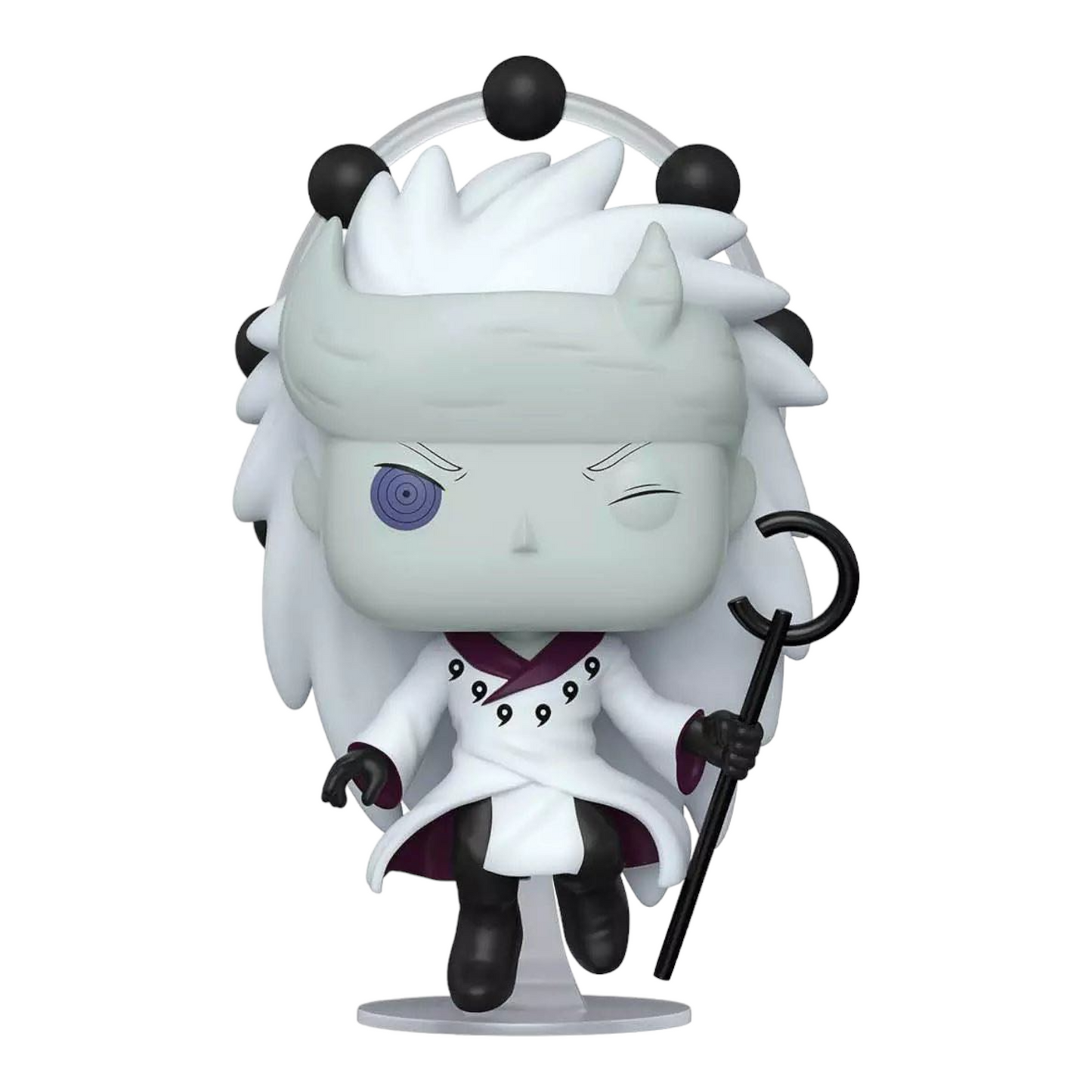 Funko POP! - MADARA UCHIHA (SAGE OF SIX PATHS) - GLOWS IN THE DARK - GAMESTOP EXCLUSIVE