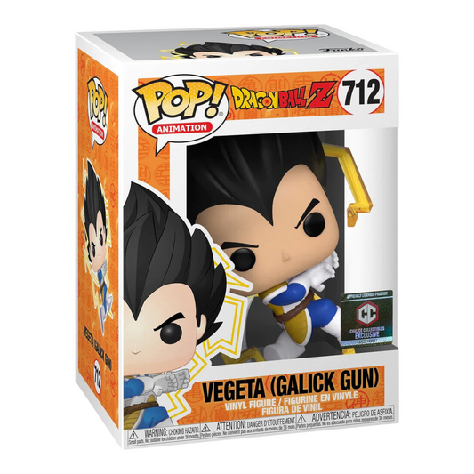 Funko POP! - VEGETA (GALICK GUN) - CHALICE COLLECTIBLES EXCLUSIVE