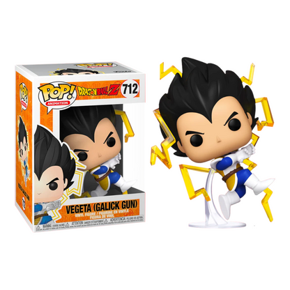 Funko POP! - VEGETA (GALICK GUN) - CHALICE COLLECTIBLES EXCLUSIVE