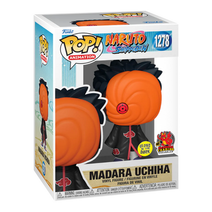 Funko POP! - MADARA UCHIHA - GLOWS IN THE DARK - DRAGONS TRADING EXCLUSIVE