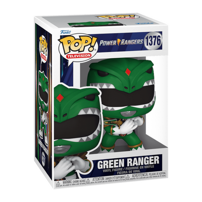 FUNKO POP! - GREEN RANGER (30TH ANNIVERSARY)