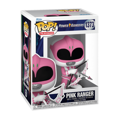 FUNKO POP! - PINK RANGER (30TH ANNIVERSARY)