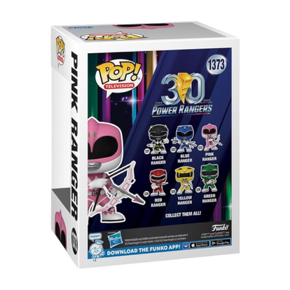 FUNKO POP! - PINK RANGER (30TH ANNIVERSARY)