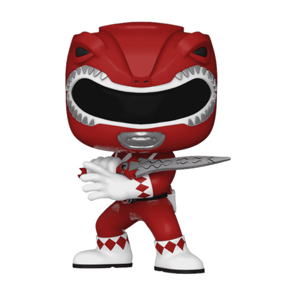 FUNKO POP! - RED RANGER (30TH ANNIVERSARY)