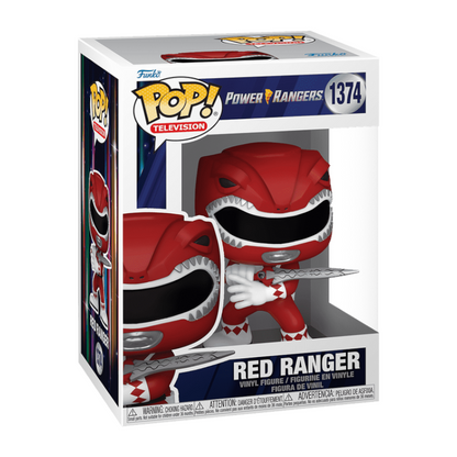 FUNKO POP! - RED RANGER (30TH ANNIVERSARY)