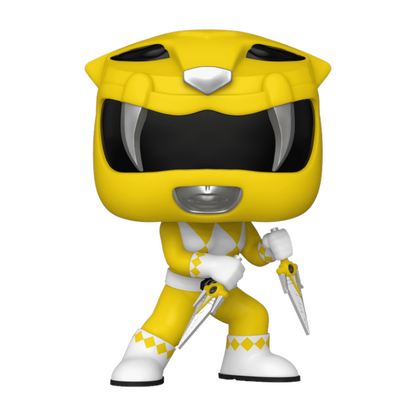 FUNKO POP! - YELLOW RANGER (30TH ANNIVERSARY)