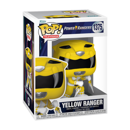 FUNKO POP! - YELLOW RANGER (30TH ANNIVERSARY)