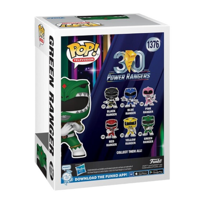 FUNKO POP! - GREEN RANGER (30TH ANNIVERSARY)