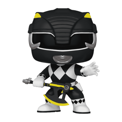 FUNKO POP! - BLACK RANGER (30TH ANNIVERSARY)