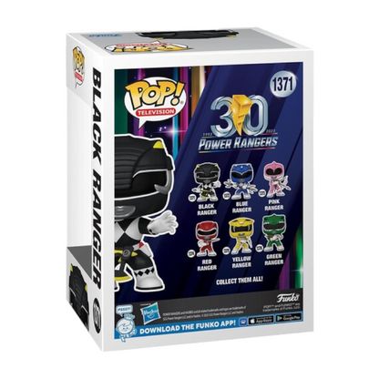 FUNKO POP! - BLACK RANGER (30TH ANNIVERSARY)