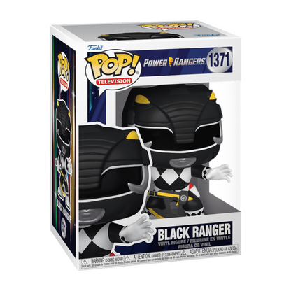 FUNKO POP! - BLACK RANGER (30TH ANNIVERSARY)