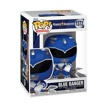 FUNKO POP! - BLUE RANGER (30TH ANNIVERSARY)