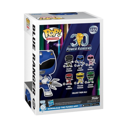 FUNKO POP! - BLUE RANGER (30TH ANNIVERSARY)