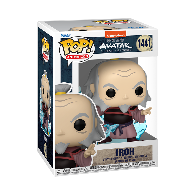 Funko POP! - IROH WITH LIGHTNING