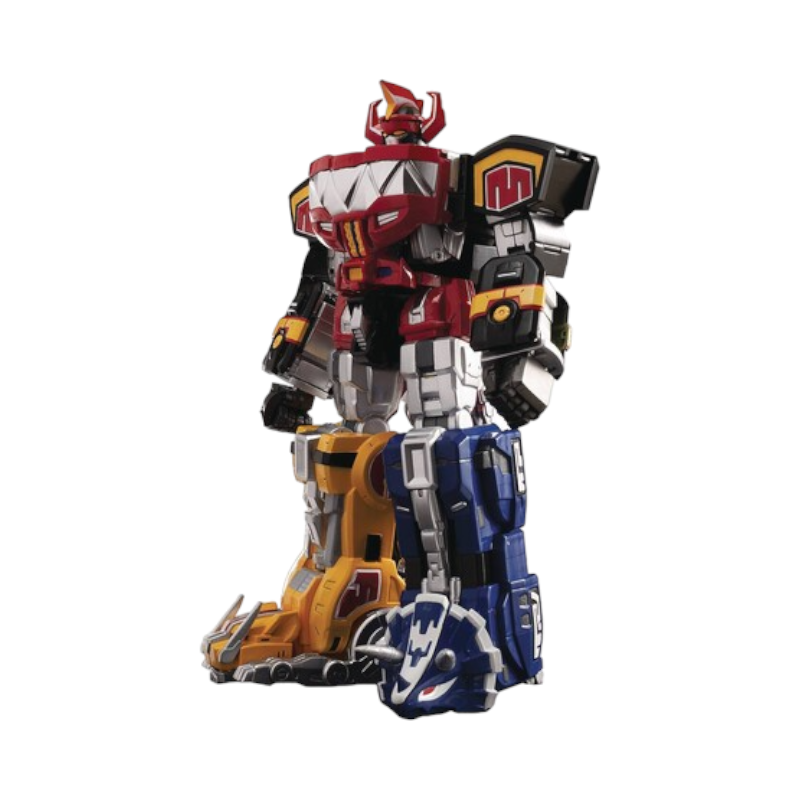 D4 Toys - Power Rangers - Megazord Furai Model Kit