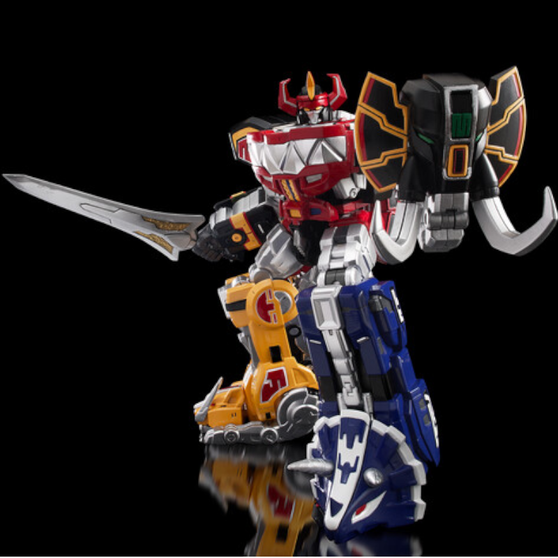 D4 Toys - Power Rangers - Megazord Furai Model Kit