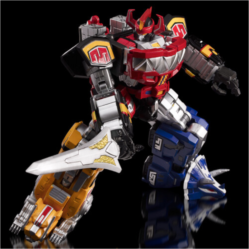 D4 Toys - Power Rangers - Megazord Furai Model Kit