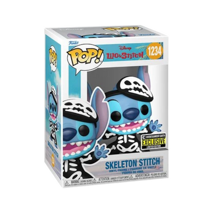 Funko POP! - SKELETON STITCH - ENTERTAINMENT EARTH EXCLUSIVE