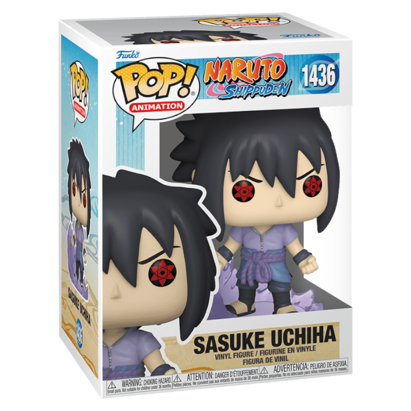 Funko POP! - SASUKE UCHIHA (FIRST SUSANO'O)