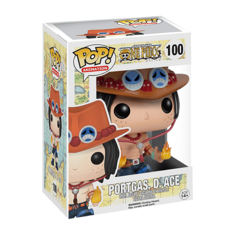 Funko POP! - PORTGAS D. ACE