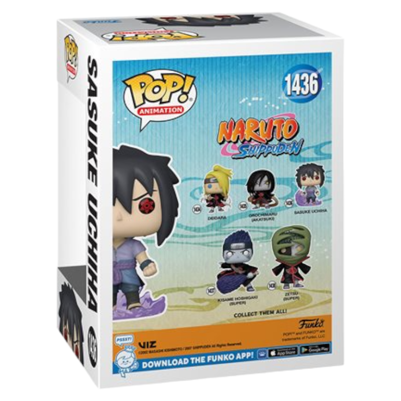 Funko POP! - SASUKE UCHIHA (FIRST SUSANO'O)