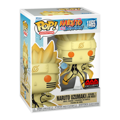 Funko POP! - NARUTO (KURAMA LINK MODE) - AAA ANIME EXCLUSIVE