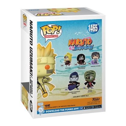 Funko POP! - NARUTO (KURAMA LINK MODE) - AAA ANIME EXCLUSIVE