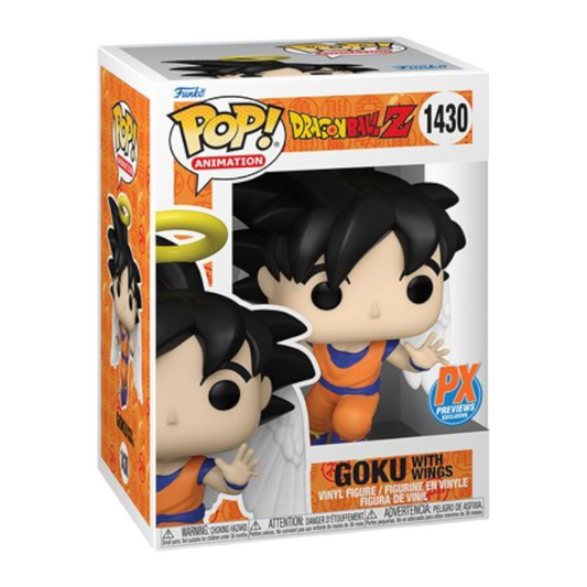 Funko POP! - GOKU WITH WINGS- PX PREVIEWS EXCLUSIVE