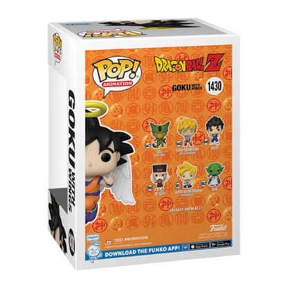 Funko POP! - GOKU WITH WINGS- PX PREVIEWS EXCLUSIVE