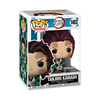 Funko POP! - TANJIRO KAMADO (TRAINING)