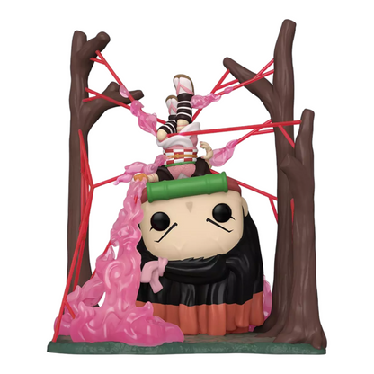 Funko POP! - NEZUKO KAMADO IN WEB -  GLOWS IN THE DARK - BOX LUNCH EXCLUSIVE