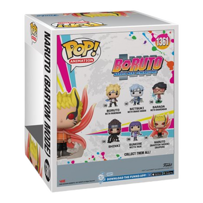 Funko POP! - NARUTO (BARYON MODE) - GLOWS IN THE DARK - AAA ANIME EXCLUSIVE