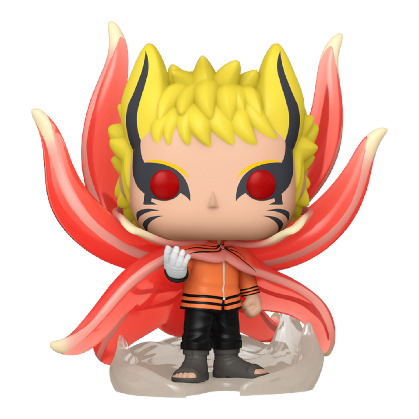 Funko POP! - NARUTO (BARYON MODE) - GLOWS IN THE DARK - AAA ANIME EXCLUSIVE