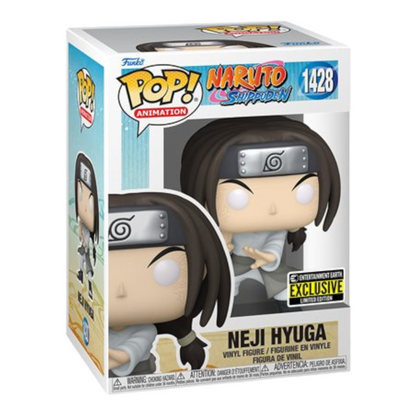 Funko POP! - NEJI HYUGA - ENTERTAINMENT EARTH EXCLUSIVE