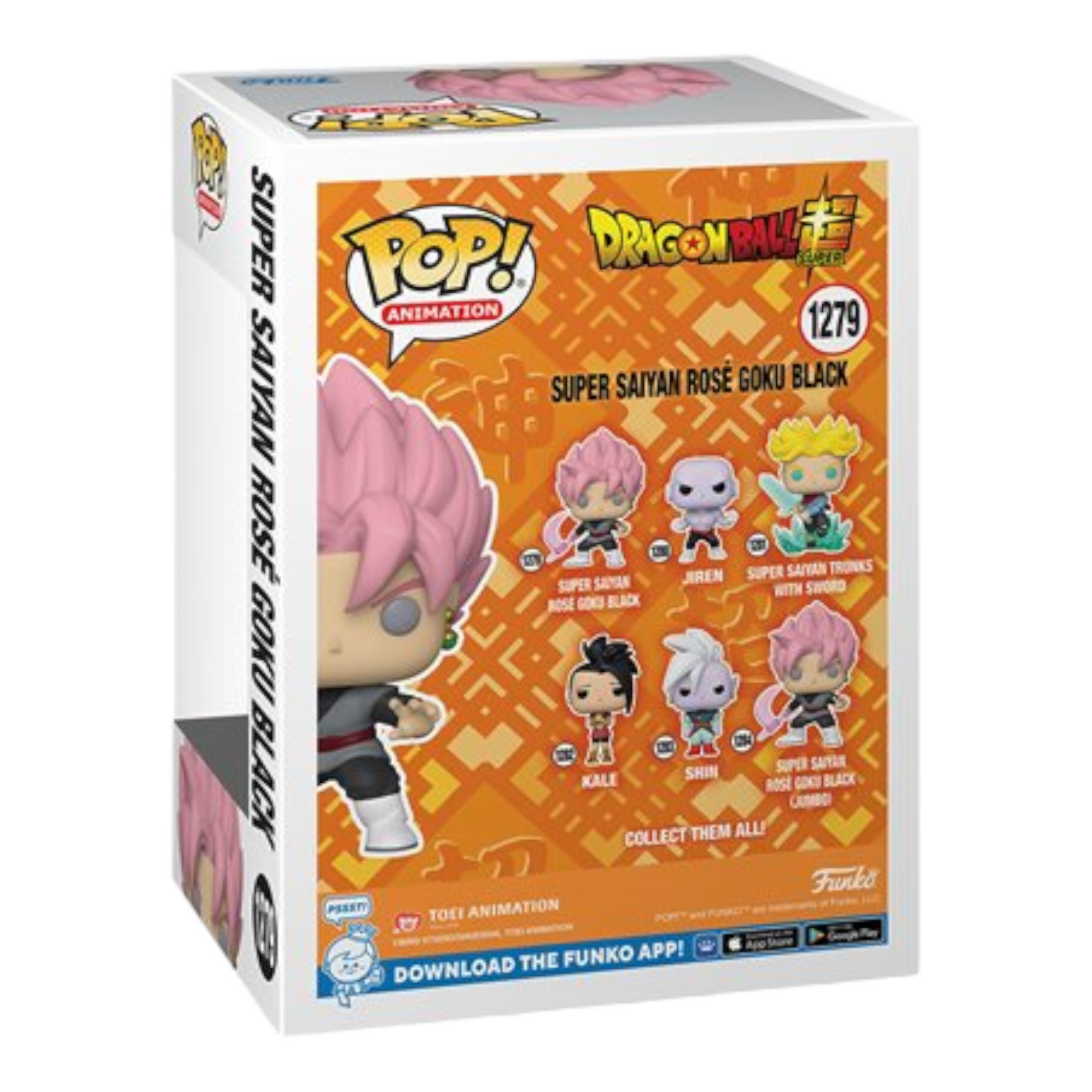 Funko POP! - SUPER SAIYAN ROSE GOKU BLACK - GLOWS IN THE DARK - ENTERTAINMENT EARTH EXCLUSIVE