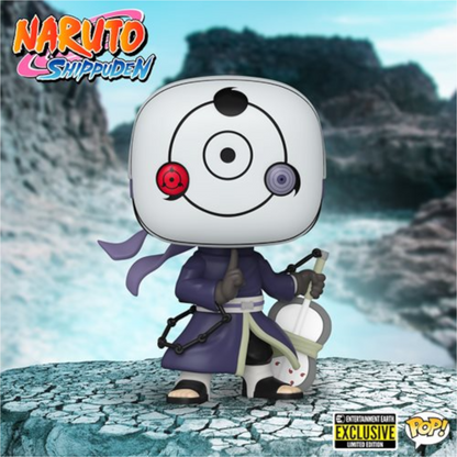 Funko POP! - MADARA UCHIHA  (MASKED)- ENTERTAINMENT EARTH EXCLUSIVE