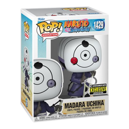 Funko POP! - MADARA UCHIHA  (MASKED)- ENTERTAINMENT EARTH EXCLUSIVE