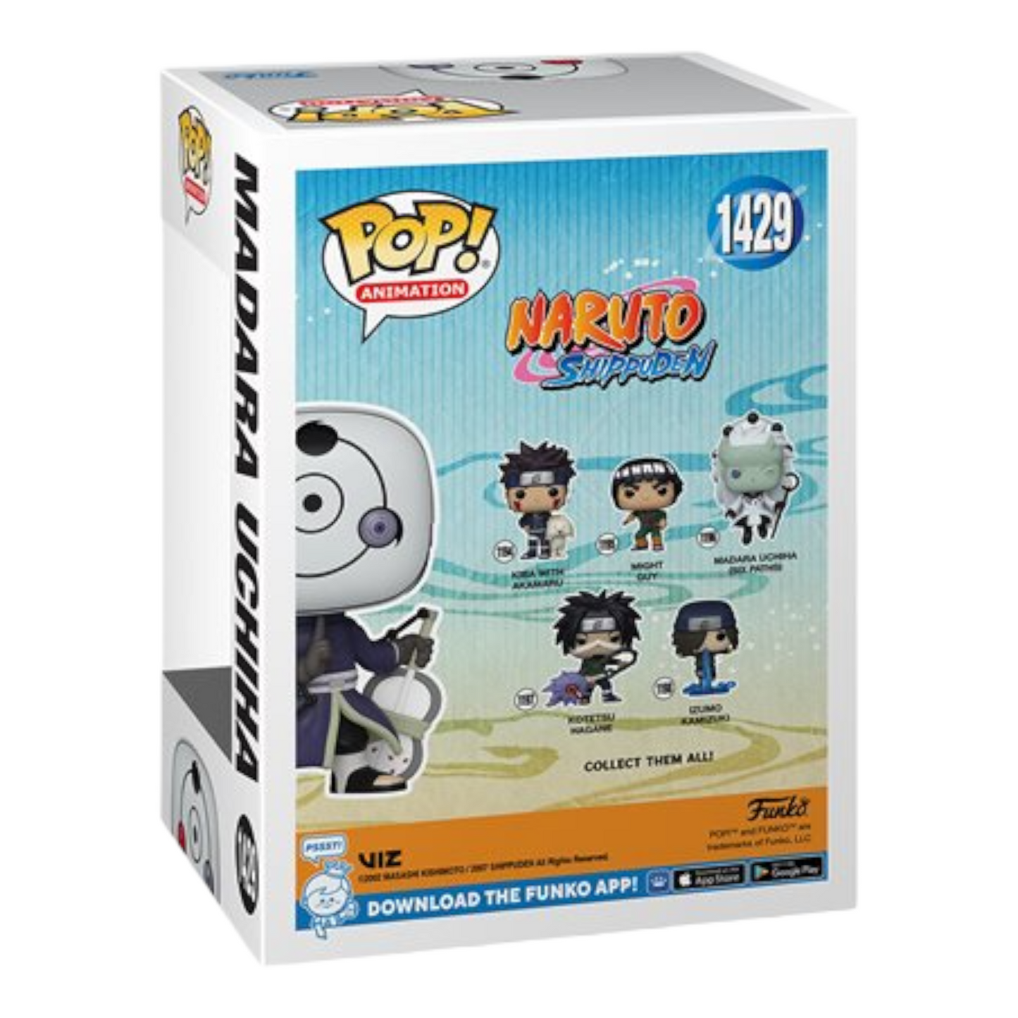 Funko POP! - MADARA UCHIHA  (MASKED)- ENTERTAINMENT EARTH EXCLUSIVE